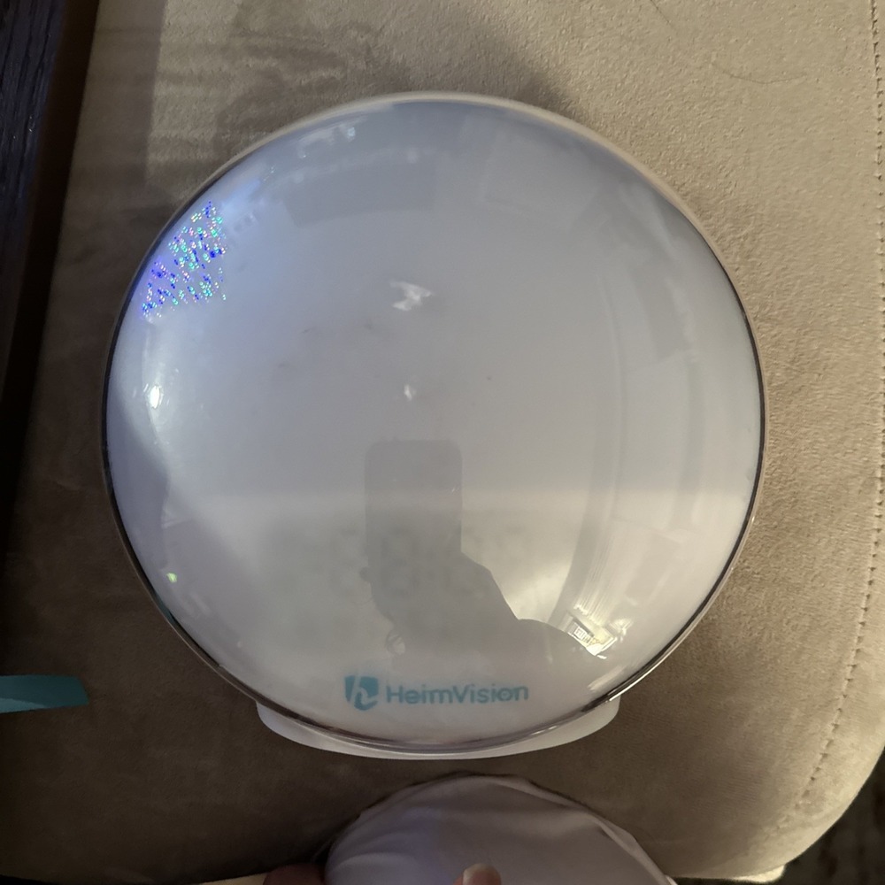 Heimvision A80S Wake Up Light Sunrise Alarm Clock Adults & Kids, Work with Alexa